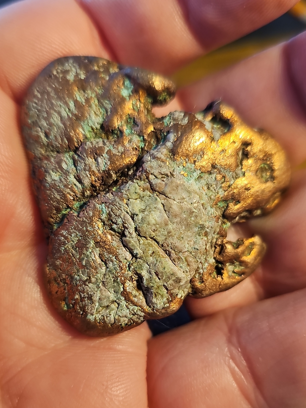 ✨ Stunning Natural Native High Grade Copper Nugget Specimen ✨